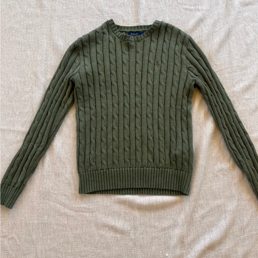 Polo Cable Knit
